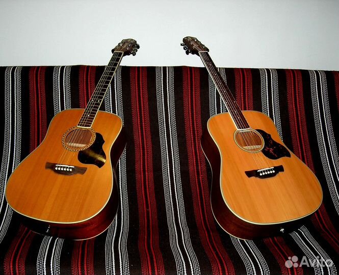 Акустическая гитара Crafter D 7