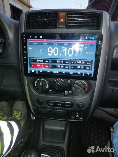 Магнитола Suzuki Jimny 3 (2005-2019) Android