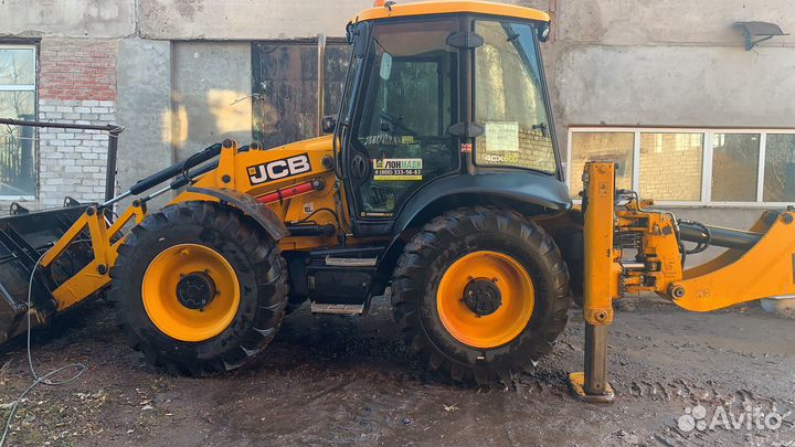 Экскаватор погрузчик JCB 4сх