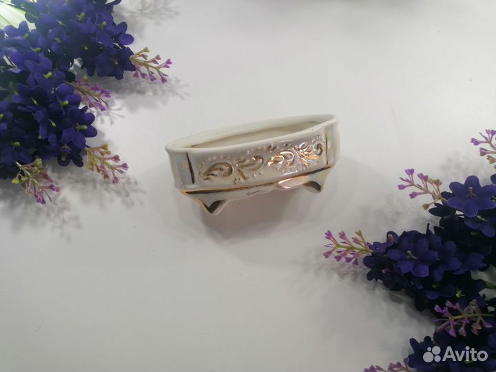 Шкатулка кисловодский фарфор