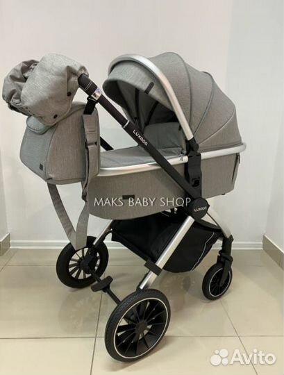 Коляска luxmom 3 в 1