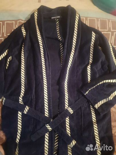 Мужской махровый халат