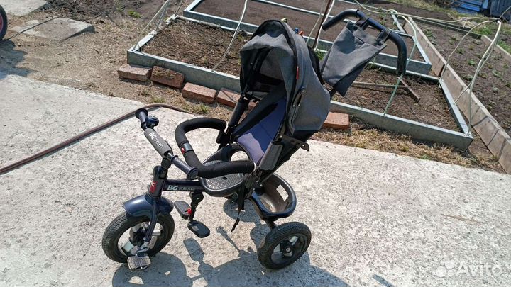 Коляска велосипед