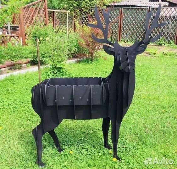 Мангал Олень (в виде животных)