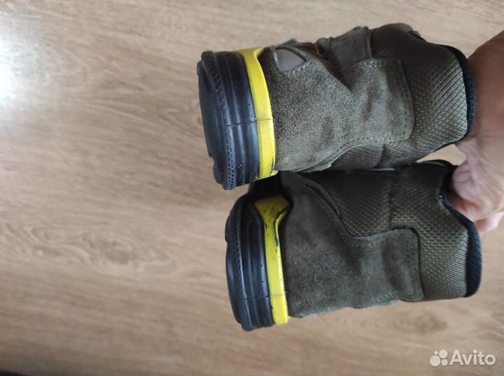 Ботинки ecco демисезон, еврозима р30