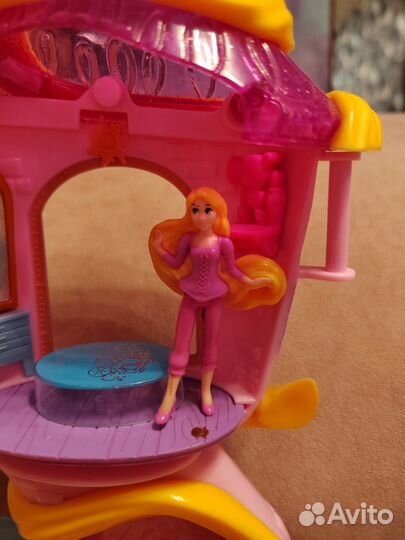 Кукольный домик, домик рапунцель. Рапунцель