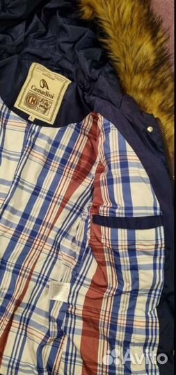 Куртка пуховик зимняя тёплая