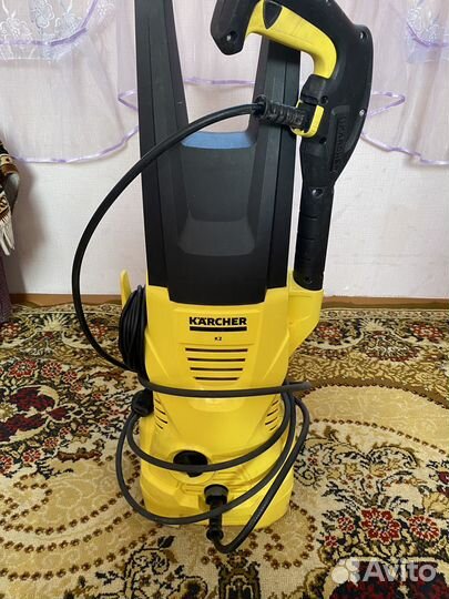 Мойка высокого давления karcher k2 на запчасти