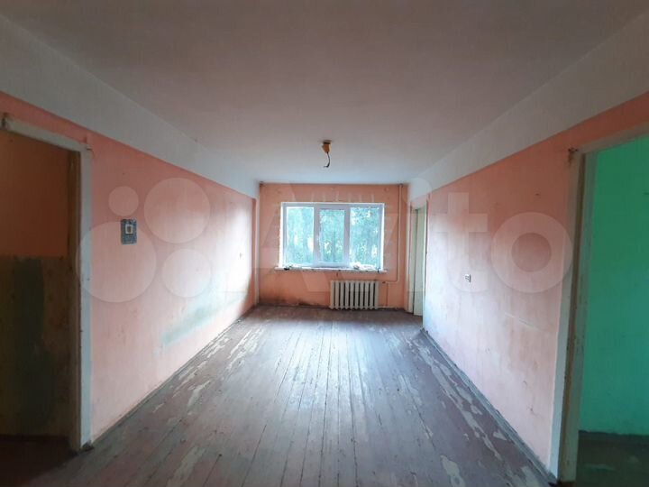 4-к. квартира, 59,1 м², 1/5 эт.