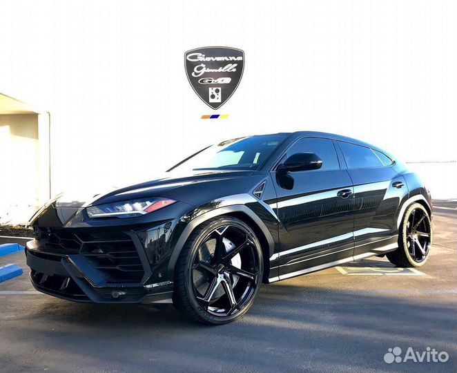 Диски Giovanna Dalar X R22 на Genesis GV80 GV70