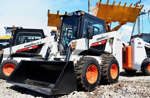 Мини-погрузчик Lonking CDM312, 2023