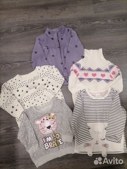 Кофты для девочки 92-98