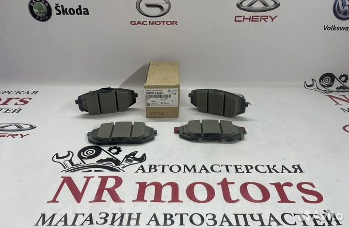 Колодки передние на Киа К5 /Kia K5 GT line