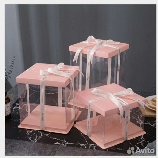 Коробка для торта