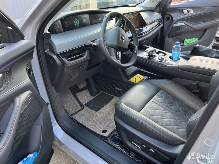 3D коврики из экокожи Changan Uni-K