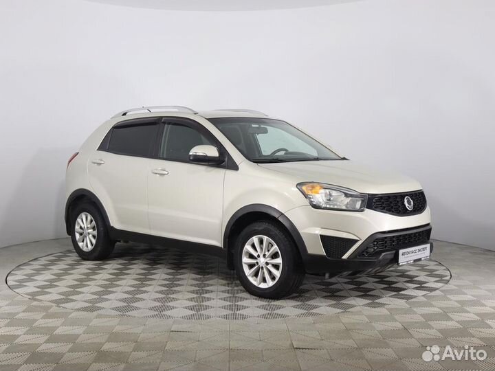 SsangYong Actyon 2.0 AT, 2014, 165 856 км