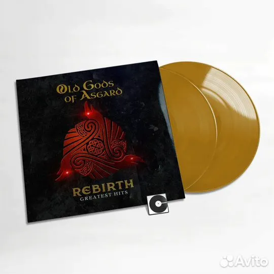 Old Gods Of Asgard - Rebirth Greatest Hits (винил)