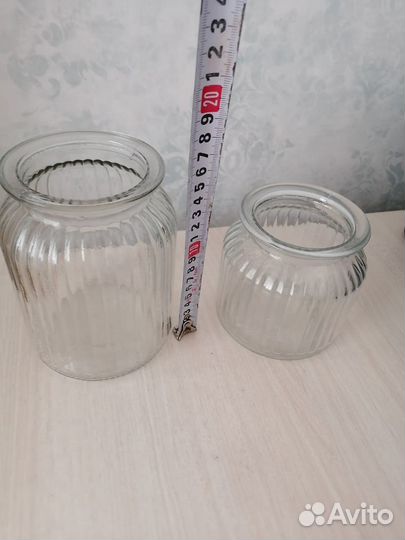 Ваза для цветов стекло