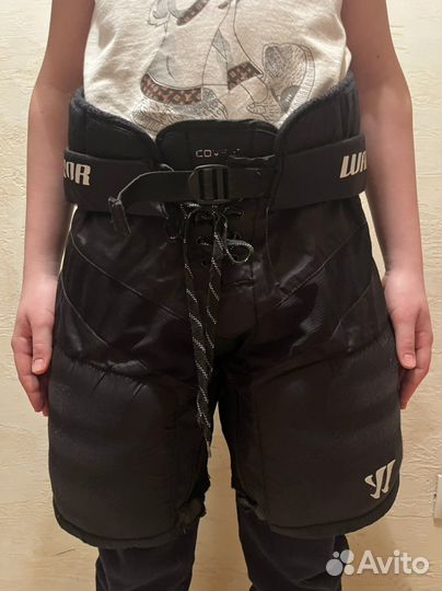 Хоккейные шорты JR warrrior