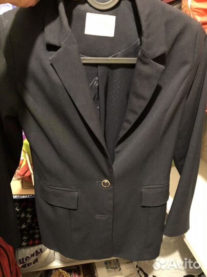 Пиджак школьный