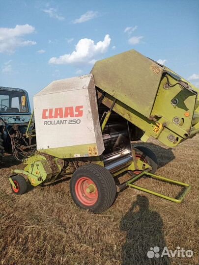 Пресс-подборщик Claas Rollant 250, 2004