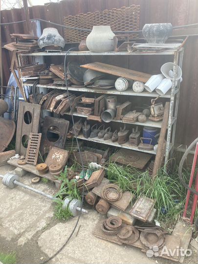 Чугунное литьё для печки