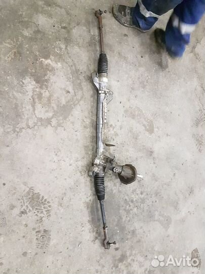 Рулевая рейка на мазду 3 bk оригинал