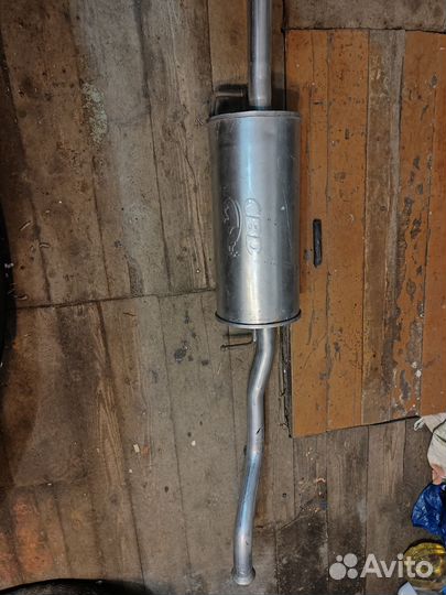 Глушитель для LADA vesta