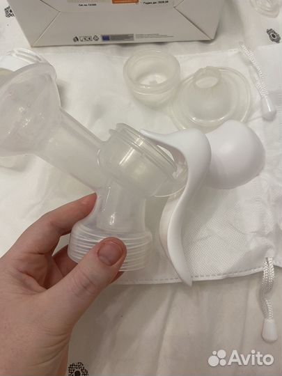 Молокоотсос ручной Canpol babies