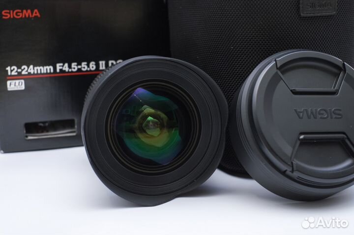 Sigma 12-24mm F4.5-5.6 II DG HSM Nikon