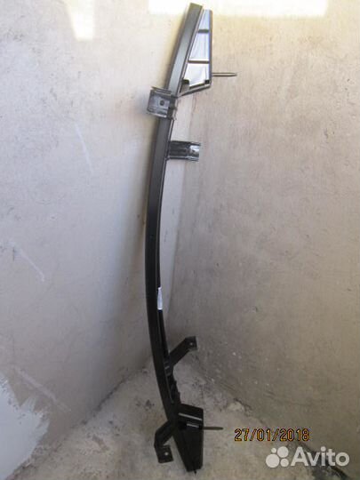 Усилитель заднего бампера киа рио III 2016