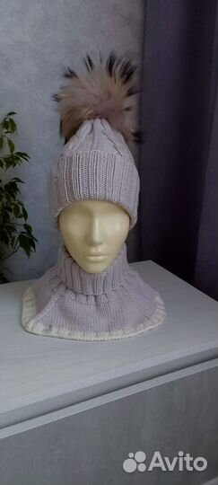 Шапка зимняя для девочки