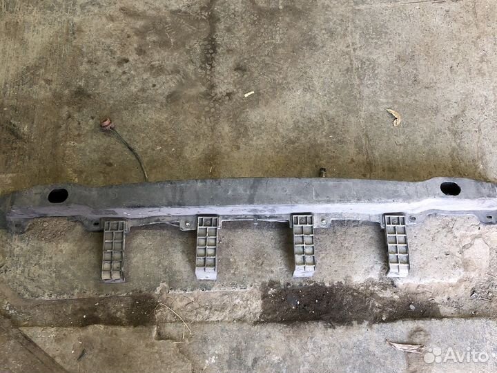 Усилитель заднего бампера kia ceed ed 1