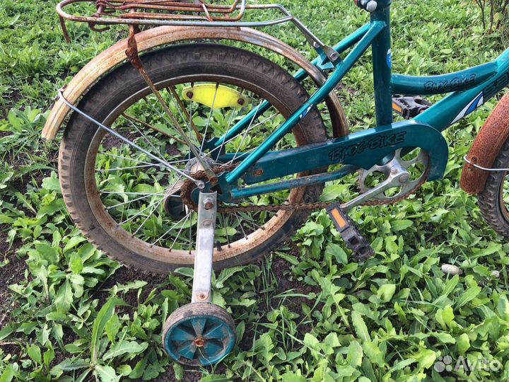 Велосипед детский и самокаты