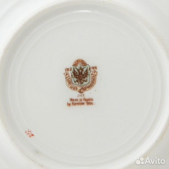 Тарелка пирожковая Братья Корниловы No.7488