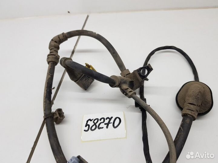 Электропроводка задней левой подвески