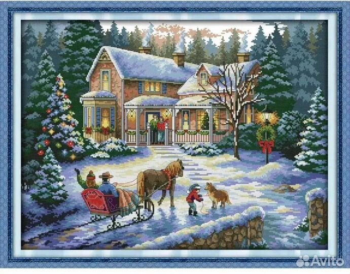 Вышивка крестом набор