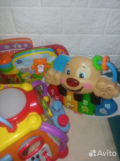 Развивающие игрушки для малышей