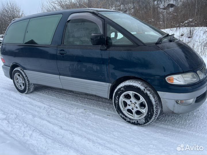 Toyota Estima Emina 2.4 AT, 1999, 312 075 км