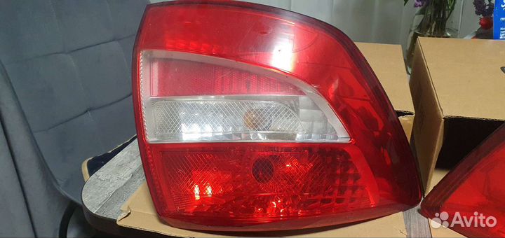 Фары задние лада гранта седан