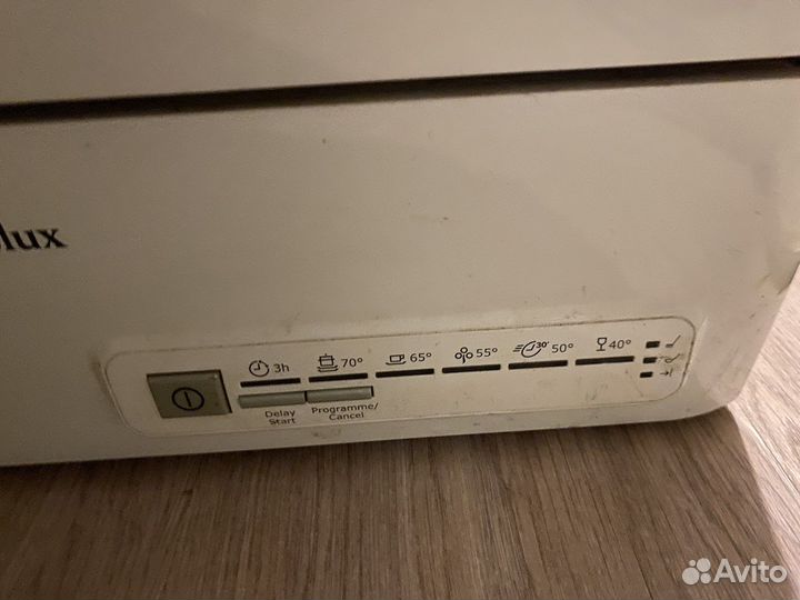 Посудомоечная машина Electrolux
