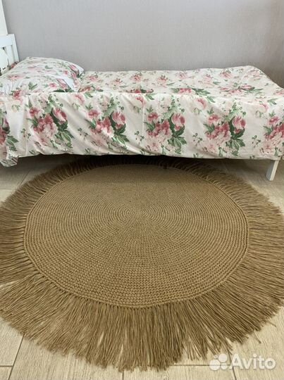 Джутовый коврик 140 см