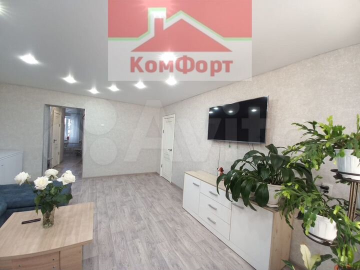 4-к. квартира, 85 м², 1/5 эт.