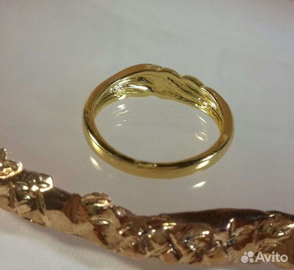 Кольцо новое