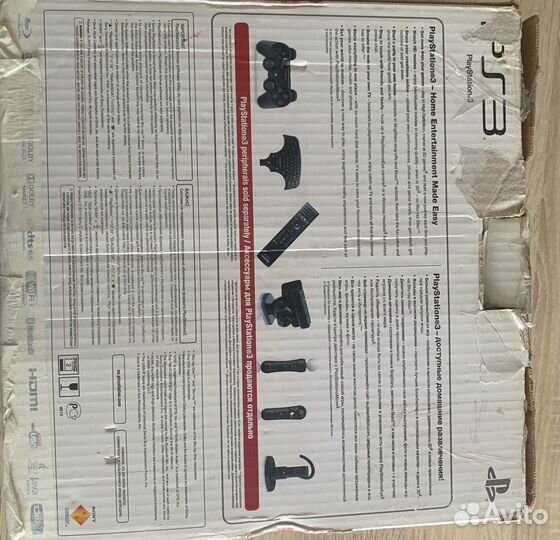 Sony PS3 прошитая