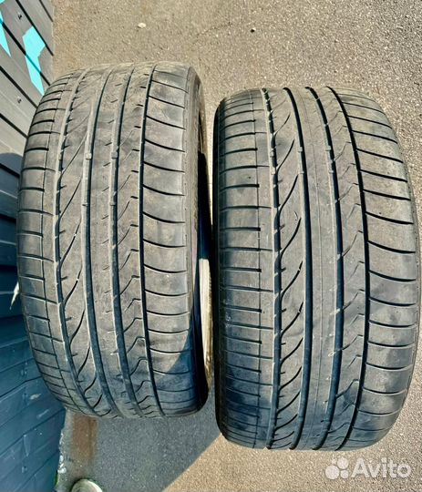 Bridgestone Dueler H/P Sport 275/45 R20 и 305/40 R20