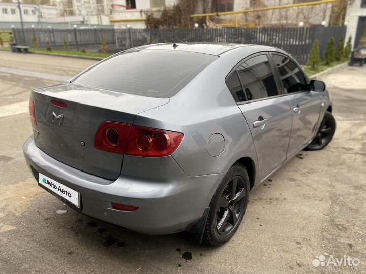 Mazda 3 1.6 МТ, 2004, 270 000 км