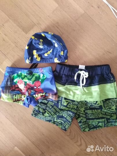 Плавки и шорты для плавания