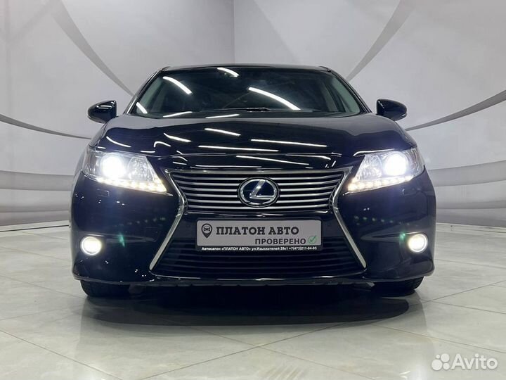 Lexus ES 2.5 CVT, 2015, 167 250 км