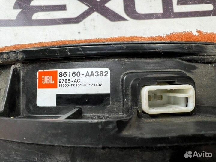 Динамик JBL Toyota Sienna GSL20 2grfe 2005